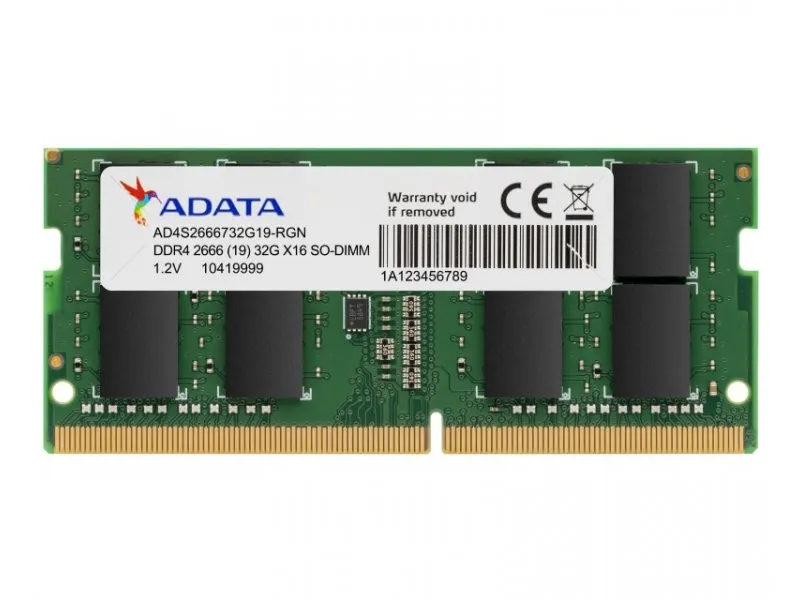 SODIMM DDR4 16GB 3200Mhz AD4S3200716G22-SGN