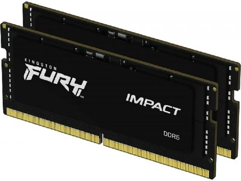 SODIMM DDR5 64GB 2x32GB kit 5600MHz KF556S40IBK2-64 Fury Impact