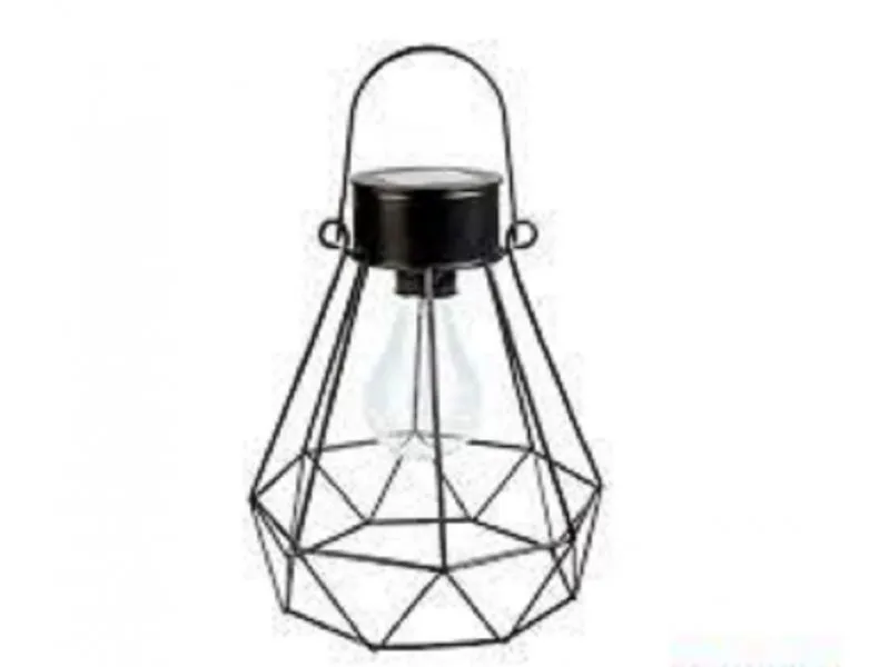 Solarna stona lampa, LED