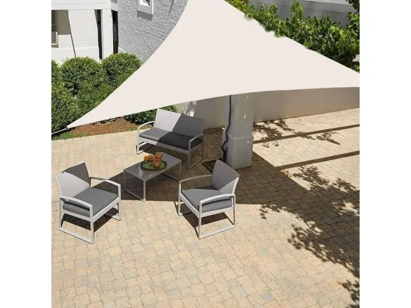 Solarno trouglasto jedro 4x4x4m Beige