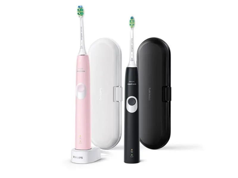 Sonicare ProtectiveClean 4300 Set soničnih električnih četkica za zube HX6800/35