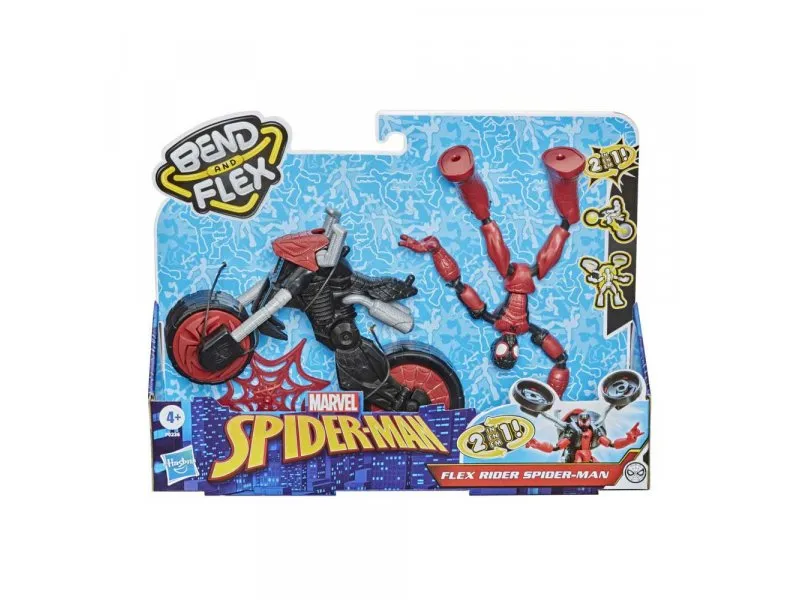 SPIDERMAN BEND AND FLEX VEHICLE
