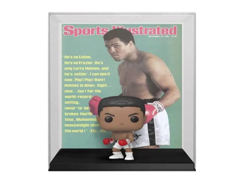 Sports Illustrated Cover: Boxing - Muhammad Ali