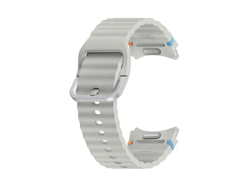 Sportska narukvica za Galaxy Watch 7 srebrna (S/M)