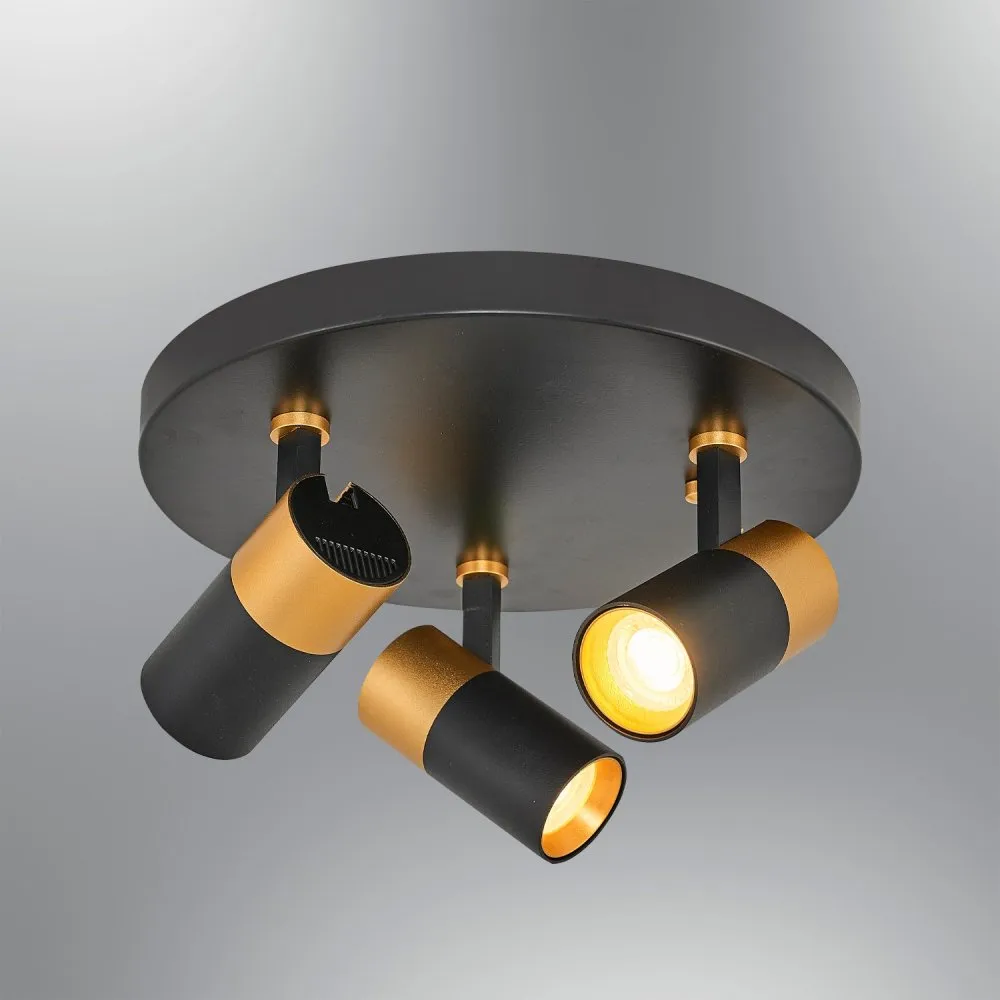 Spot svetiljka L1628 Black