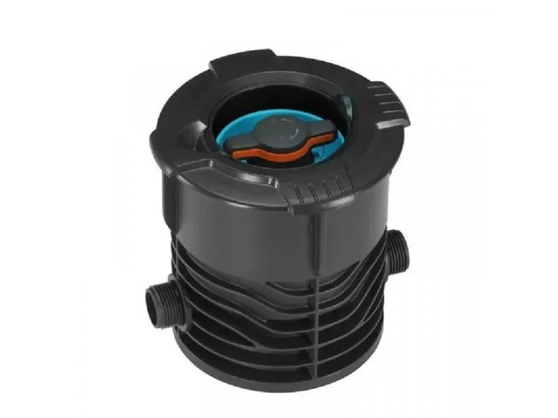 Sprinklersystem regulator in zaporni ventil