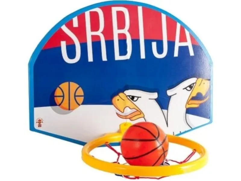 Srbija set koš i lopta