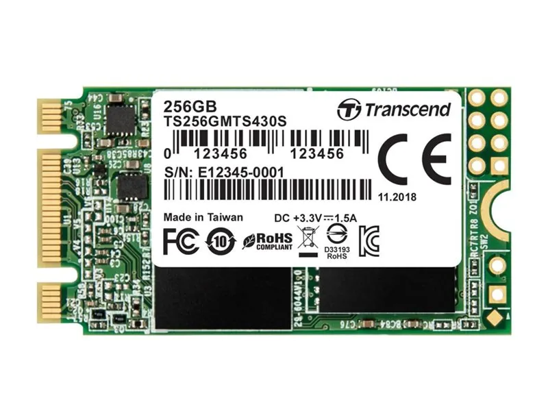 SSD M.2 256GB TS256GMTS430S