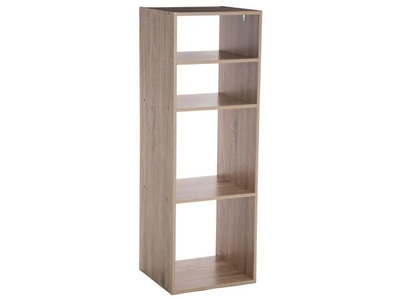 Stalak sa 4 police Natural - 138927
