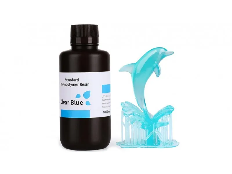 Standard Resin 1kg - Clear Blue