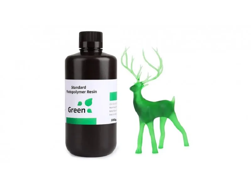 Standard Resin 1kg - Clear Green
