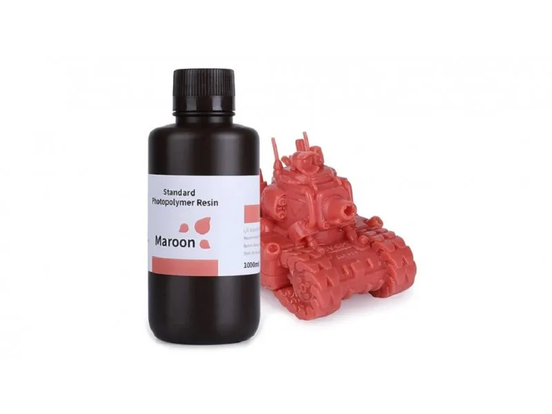 Standard Resin 1kg - Maroon