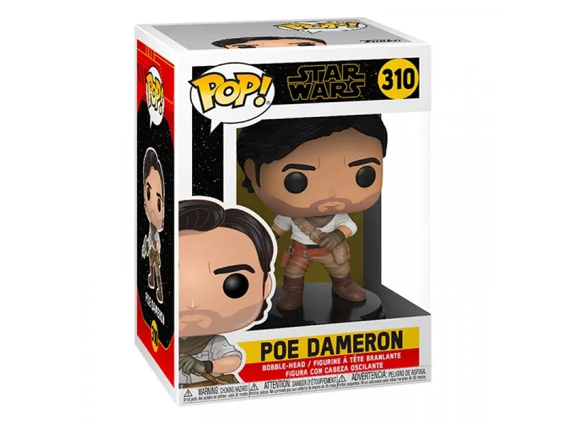Star Wars Ep9 POP! Vinyl Poe Dameron
