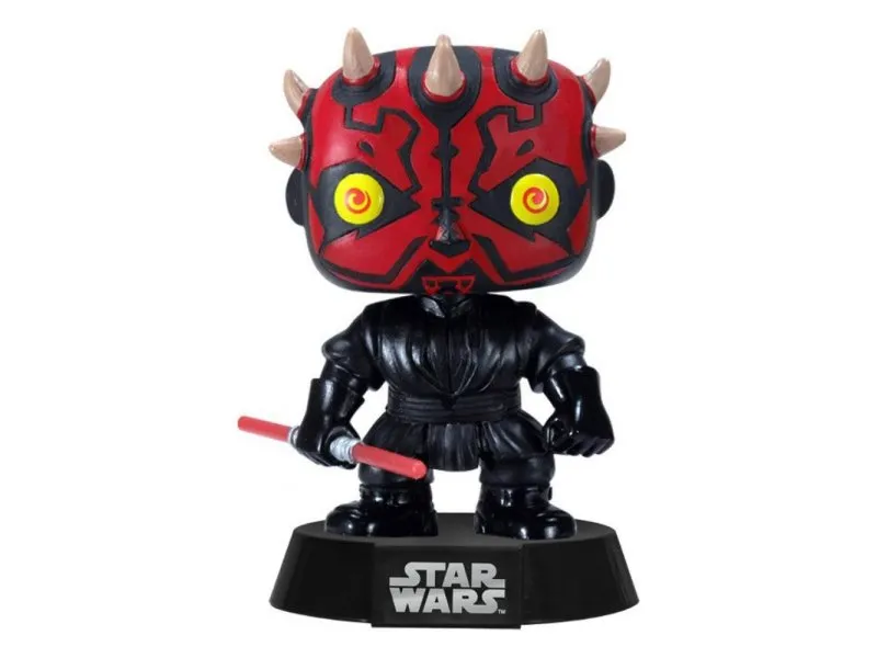 Star Wars POP! Vinyl Bobble-Head Darth Maul 10 cm