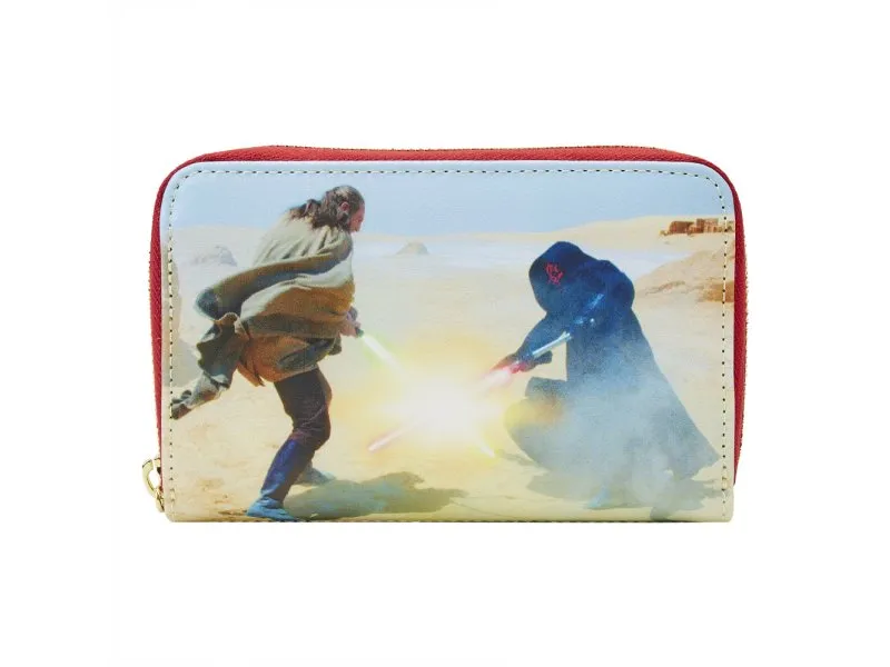 Star Wars Scenes Series Phantom Menace Zip Around, novčanik