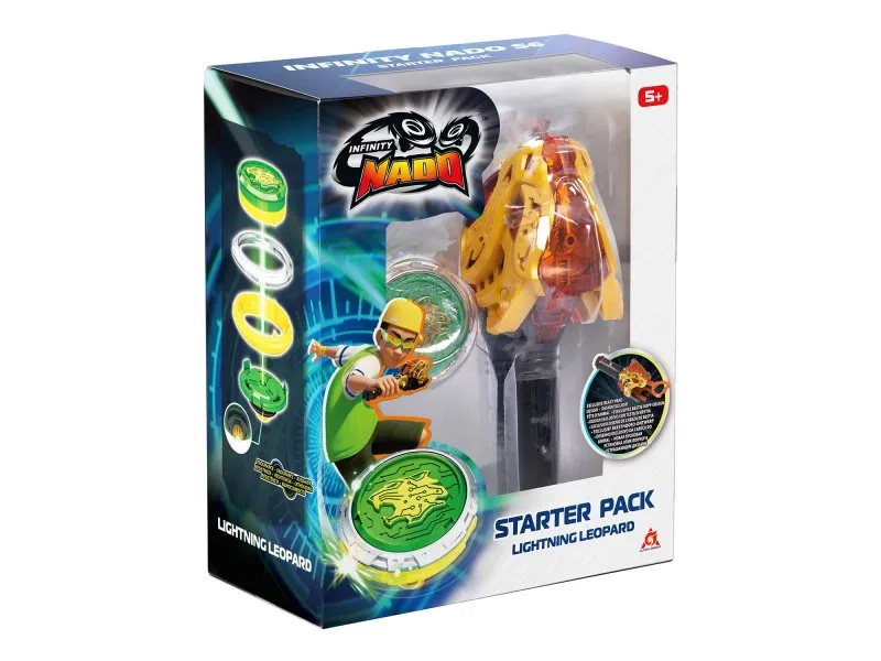 Starter pack - Lightning leopard