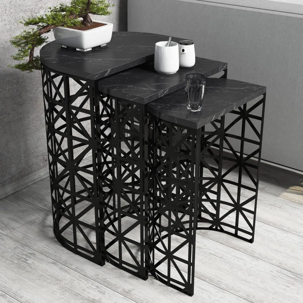 Stil Black Marble 3 kom