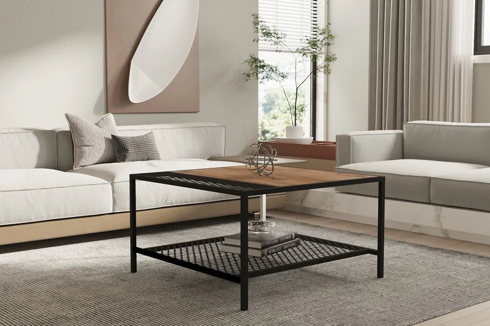 Sto za dnevnu sobu Dubois Atlantic Pine Black