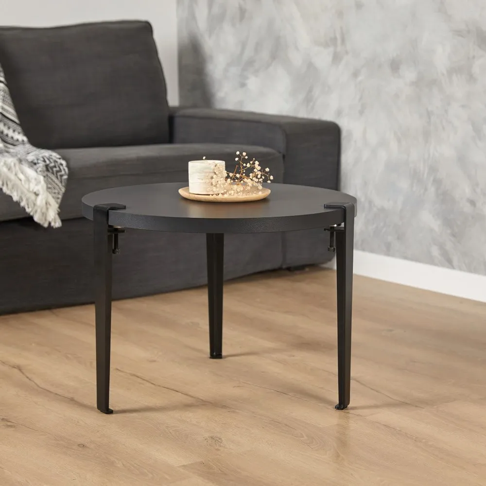 Sto za dnevnu sobu Fregoia Anthracite Black