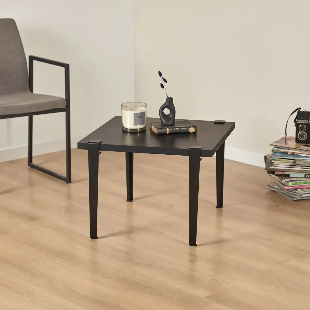 Sto za dnevnu sobu Halicheron Anthracite Black