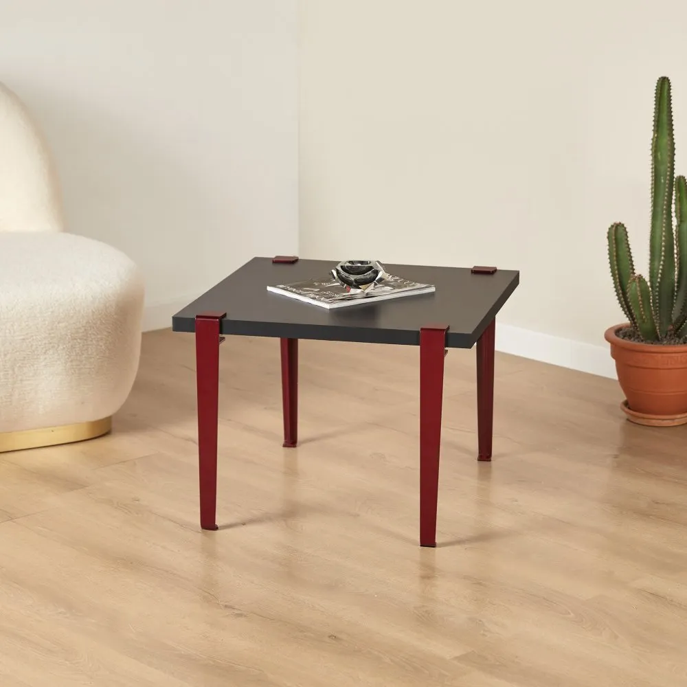Sto za dnevnu sobu Halicheron Anthracite Burgundy