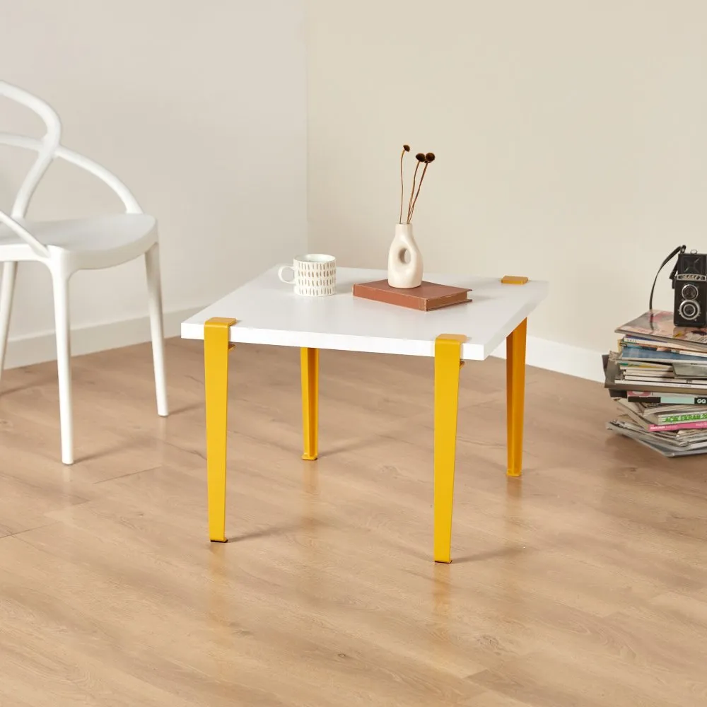 Sto za dnevnu sobu Halicheron White Yellow