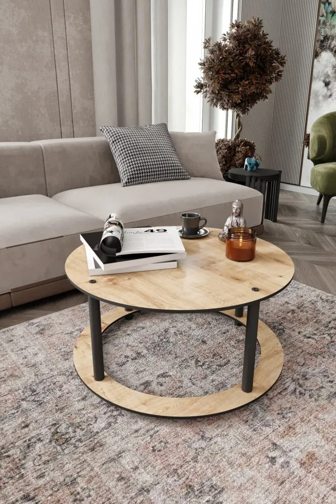 Sto za dnevnu sobu Hole Round Oak