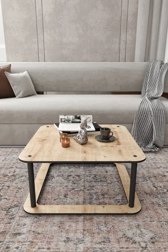 Sto za dnevnu sobu Hole Square Oak