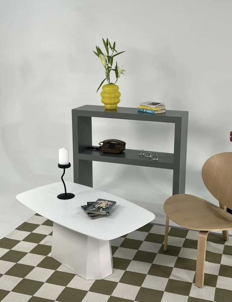 Sto za dnevnu sobu Lilyum Large White
