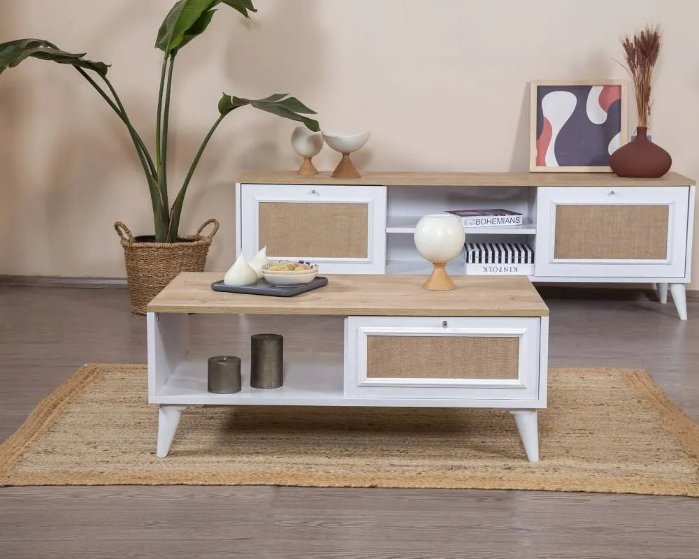 Sto za dnevnu sobu Mount White Oak