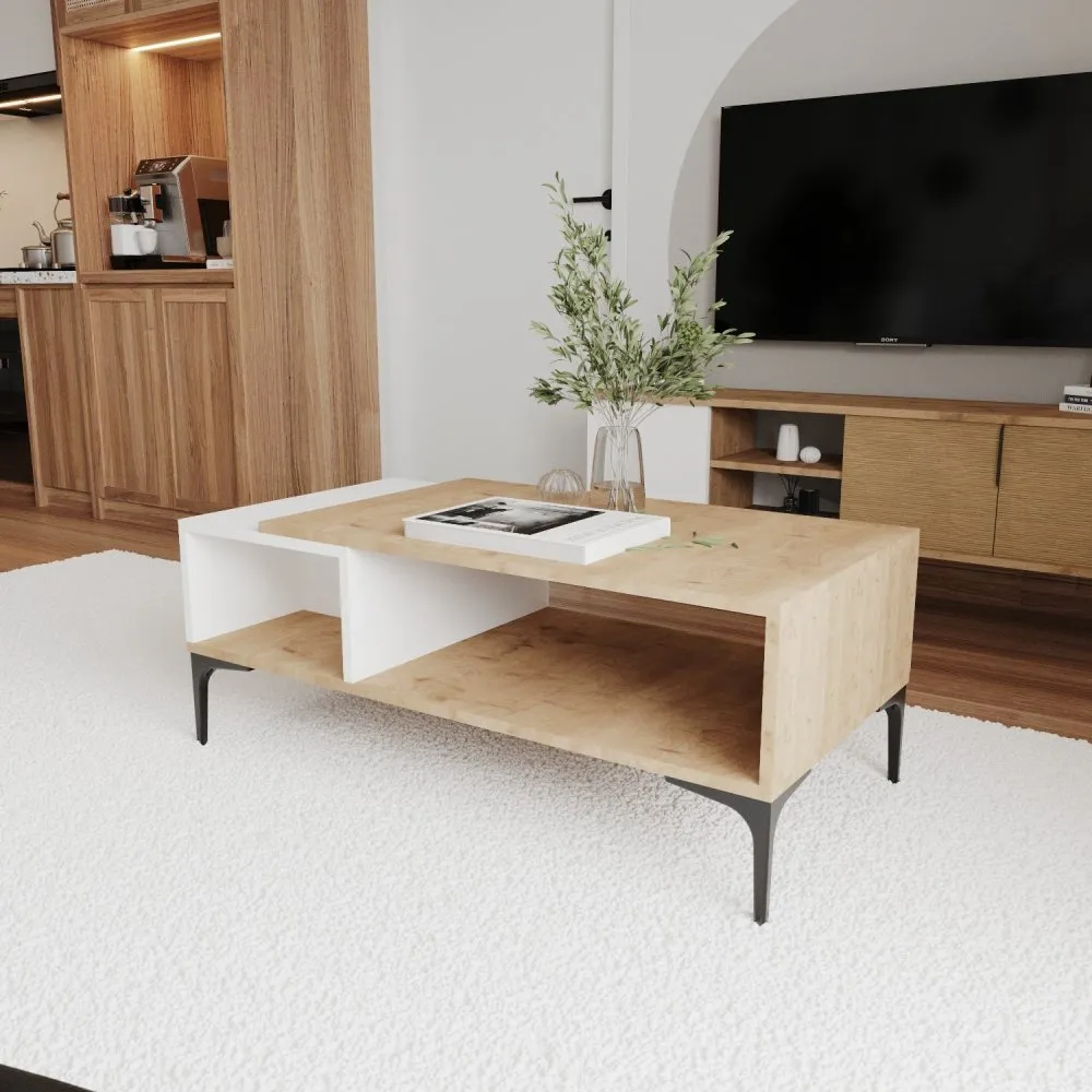 Sto za dnevnu sobu Tarz White Oak