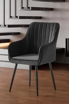 Stolica Nova Anthracite Black