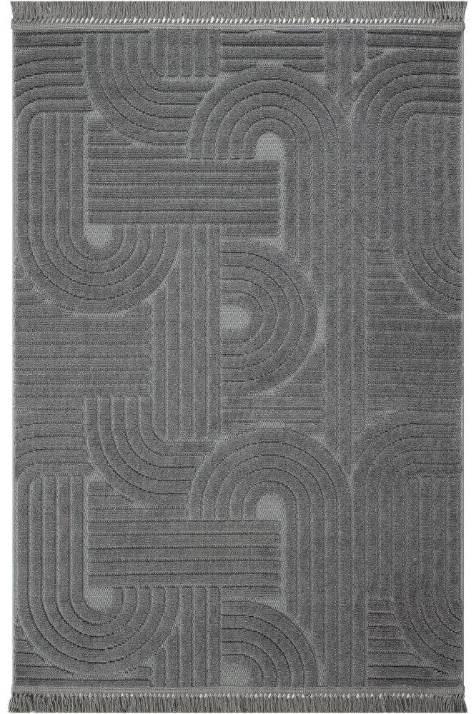 Stone 1090 Tamno sivi tepih staza 120 x 500 (860BLN3140)