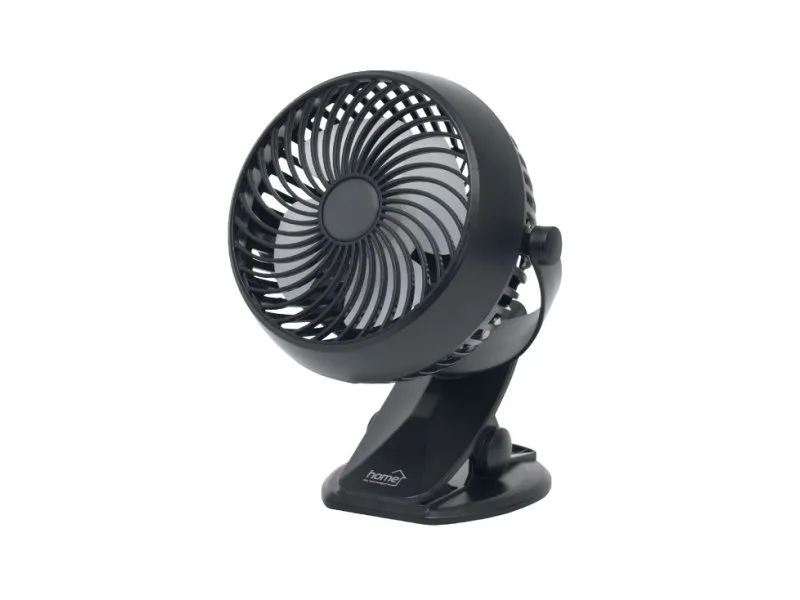 Stoni punjivi ventilator 10cm, sa štipaljkom