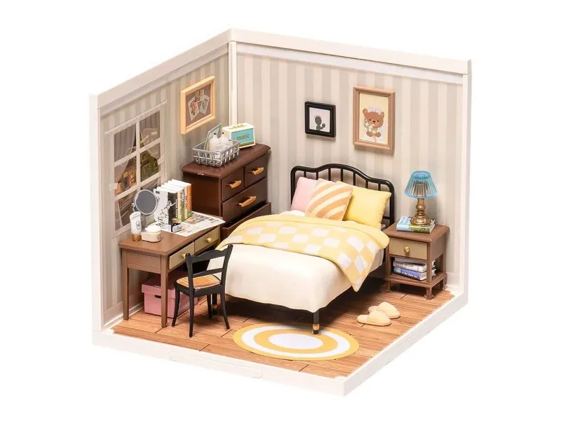 Sweet Dream Bedroom, drvena maketa