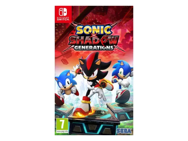 Switch 2, Sonic X Shadow Generations