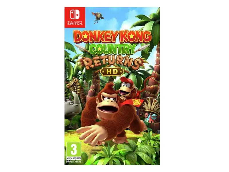 Switch, Donkey Kong Country Returns HD
