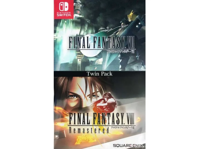 Switch FFVII & FFVIII Remastered Twin pack