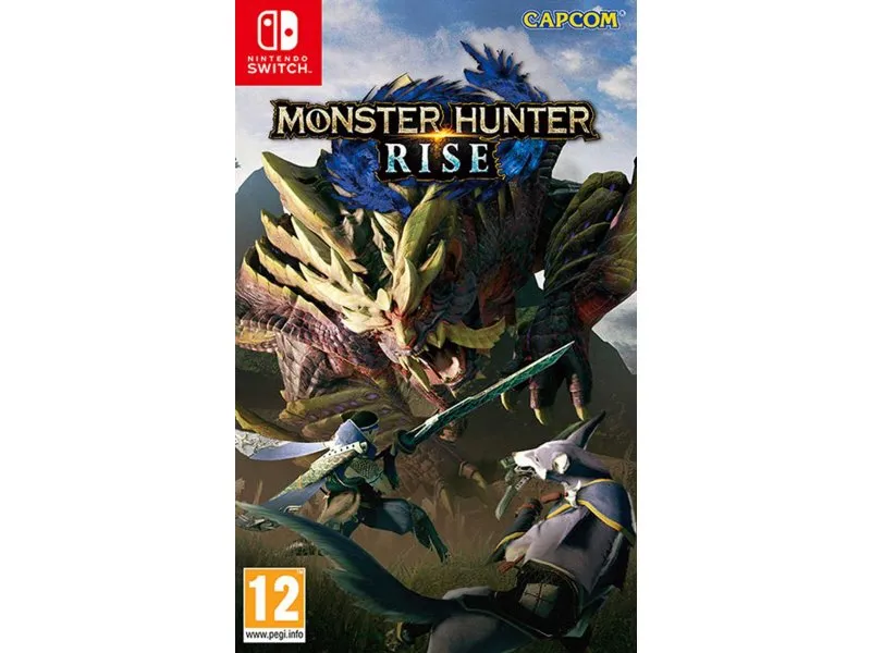 Switch Monster Hunter Rise
