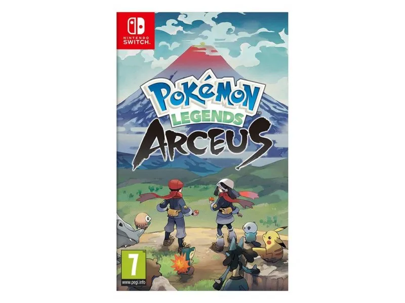 Switch Pokemon Legends: Arceus