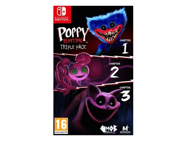 Switch, Poppy Playtime Triple Pack