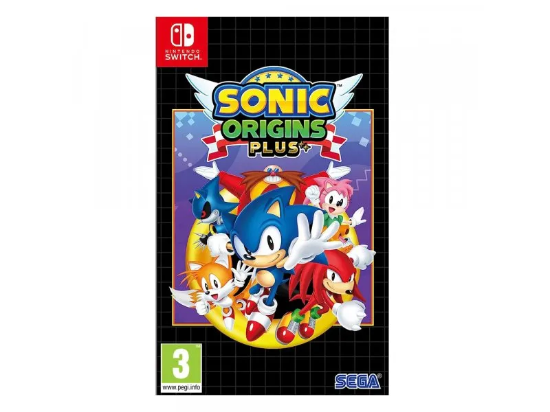 Switch Sonic Origins Plus - Limited Edition