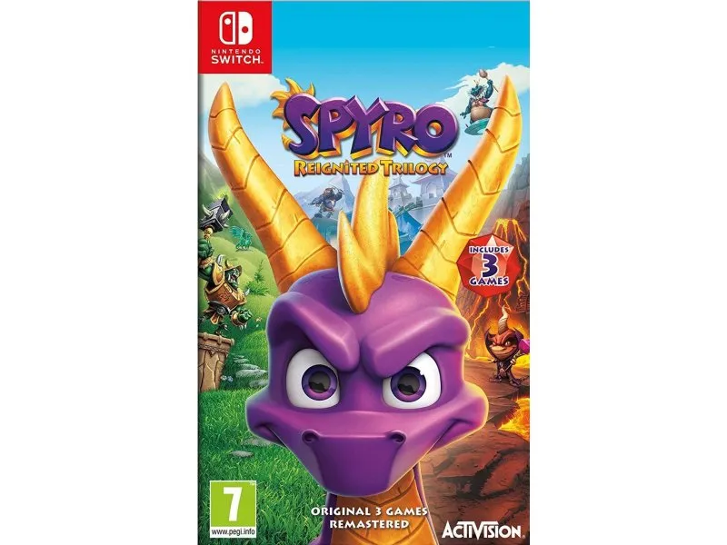Switch Spyro: Reignited Trilogy
