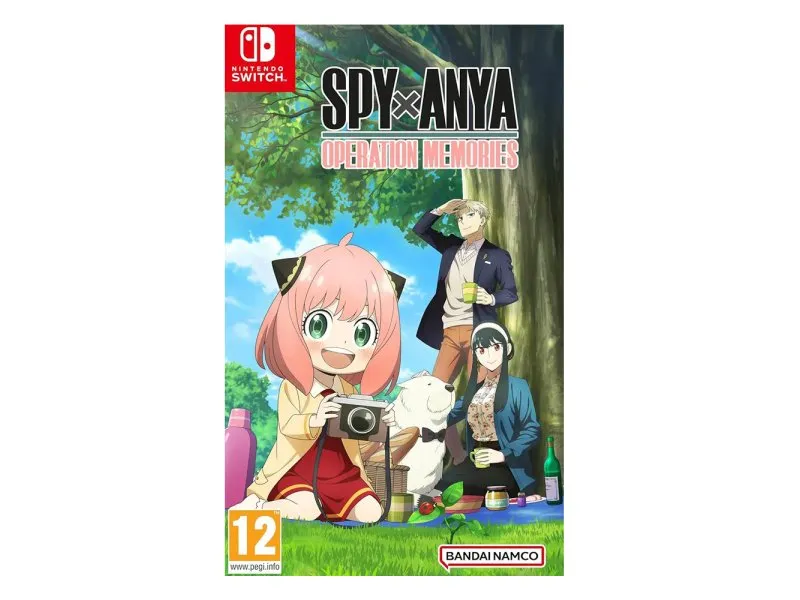 Switch SPYxANYA: Operation Memories