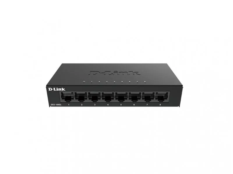 Switch Unmanaged DGS-108GL/E