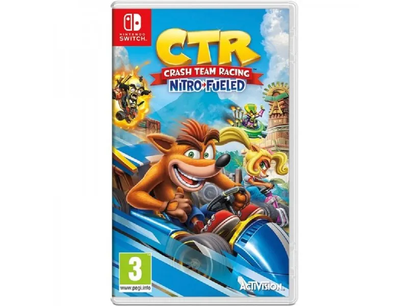 Swtich Crash Team Racing Nitro-Fueled