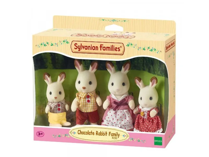 SYLVANIAN PORODICA ČOKOLADNIH ZEČIĆA