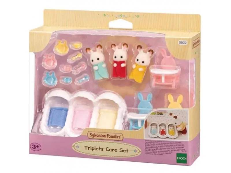SYLVANIAN TRIPLETS CARE SET
