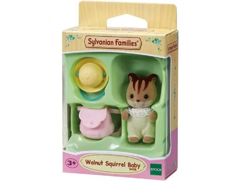 SYLVANIAN WALNUT SQUIRREL BABY (NEW)