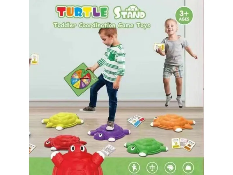 Taktilni steperi za zadatkom-kornjače